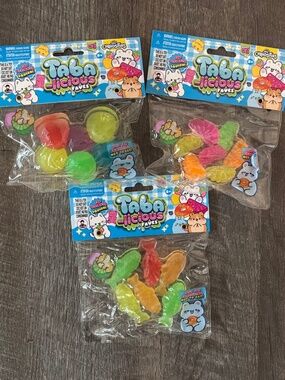 Tabalicious faves squishy